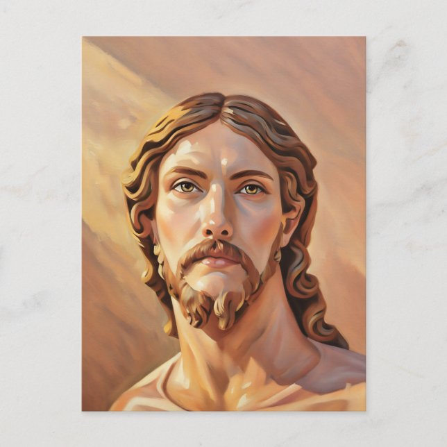 BUST OF CHRIST THE SAVIOR by MICHELANGELO 2026 Postcard (Front)