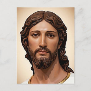 BUST OF CHRIST THE SAVIOR by MICHELANGELO 2026 Postcard