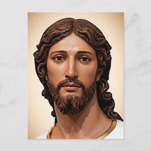 BUST OF CHRIST THE SAVIOR by MICHELANGELO 2026 Postcard (Front)