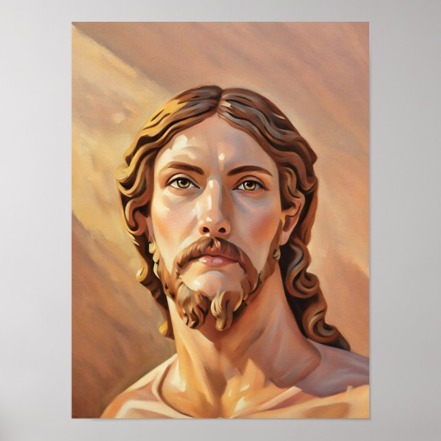 BUST OF CHRIST THE SAVIOR by MICHELANGELO 2026__ Poster (Front)