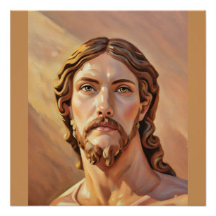 BUST OF CHRIST THE SAVIOR by MICHELANGELO 2026 Poster