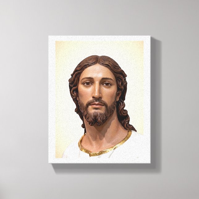 BUST OF CHRIST THE SAVIOUR by MICHELANGELO 2026 Canvas Print (Front)