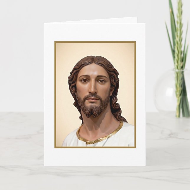 BUST OF CHRIST THE SAVIOUR by MICHELANGELO 2026 Card (Front)
