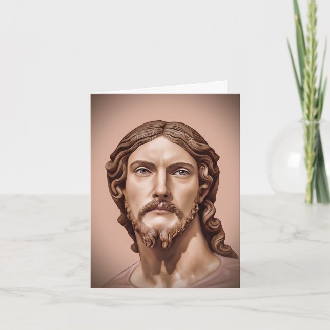 BUST OF CHRIST THE SAVIOUR by MICHELANGELO 2026 Card (Front)