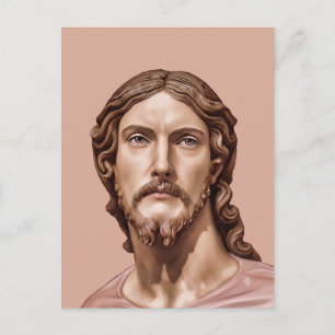 BUST OF CHRIST THE SAVIOUR by MICHELANGELO 2026 Postcard