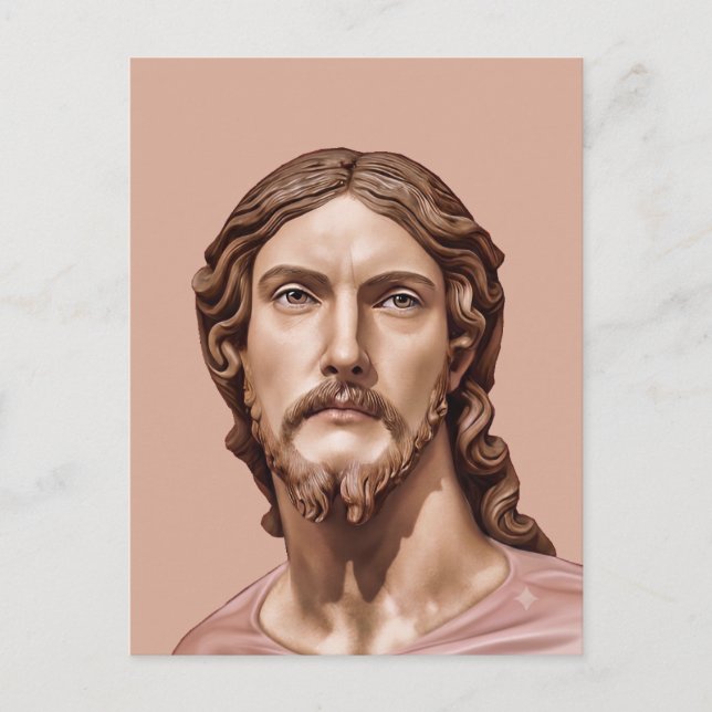 BUST OF CHRIST THE SAVIOUR by MICHELANGELO 2026 Postcard (Front)