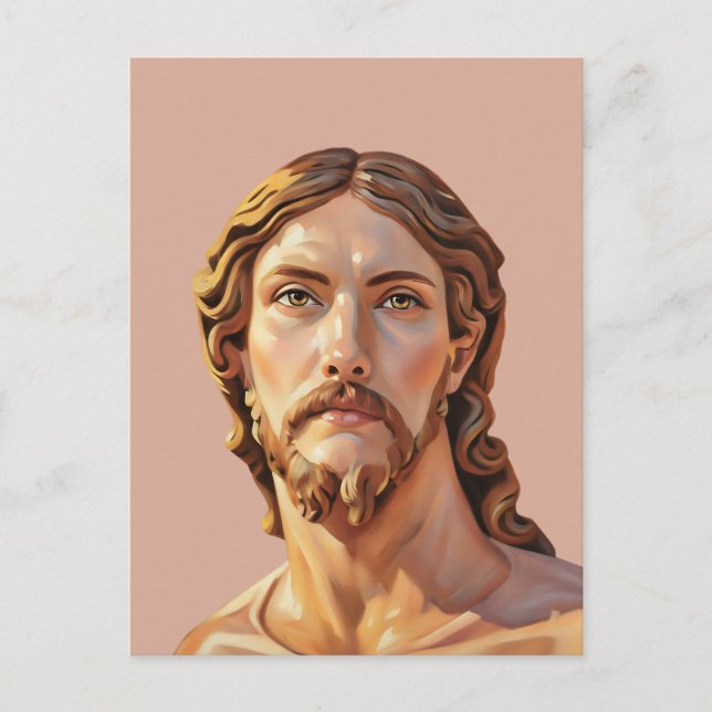 BUST OF CHRIST THE SAVIOUR by MICHELANGELO 2026 Postcard (Front)