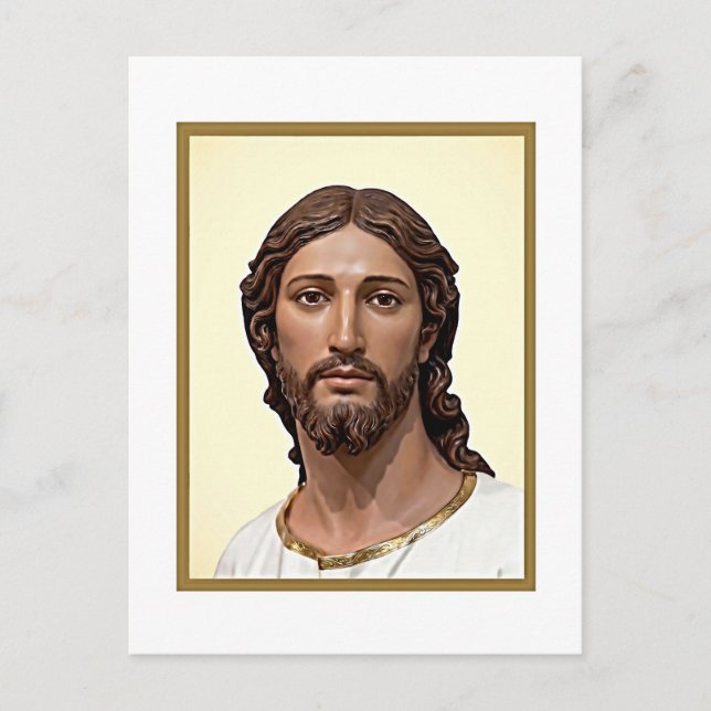 BUST OF CHRIST THE SAVIOUR by MICHELANGELO 2026 Postcard (Front)