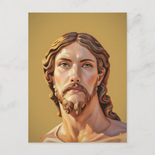 BUST OF CHRIST THE SAVIOUR by MICHELANGELO 2026 Postcard