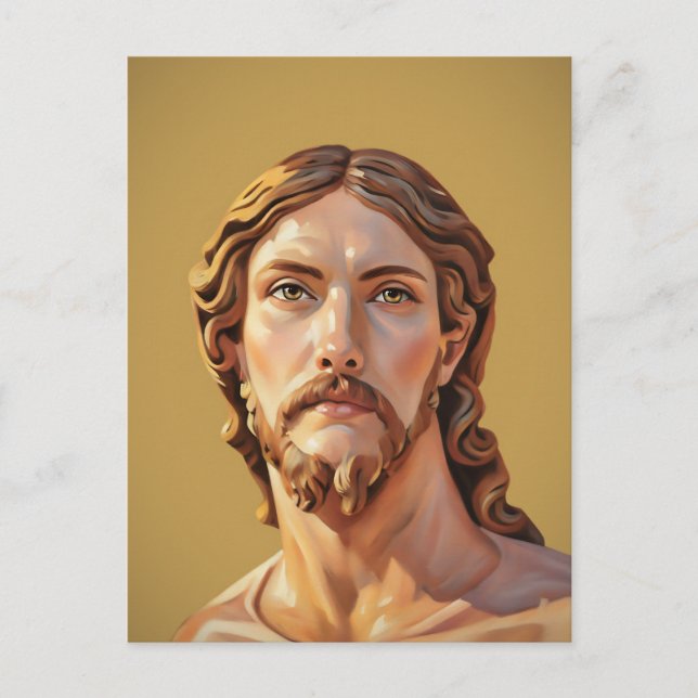 BUST OF CHRIST THE SAVIOUR by MICHELANGELO 2026 Postcard (Front)