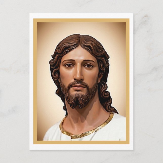 BUST OF CHRIST THE SAVIOUR by MICHELANGELO 2026 Postcard (Front)
