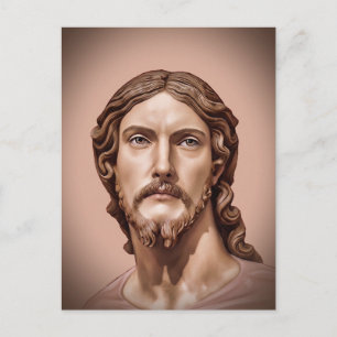 BUST OF CHRIST THE SAVIOUR by MICHELANGELO 2026 Postcard