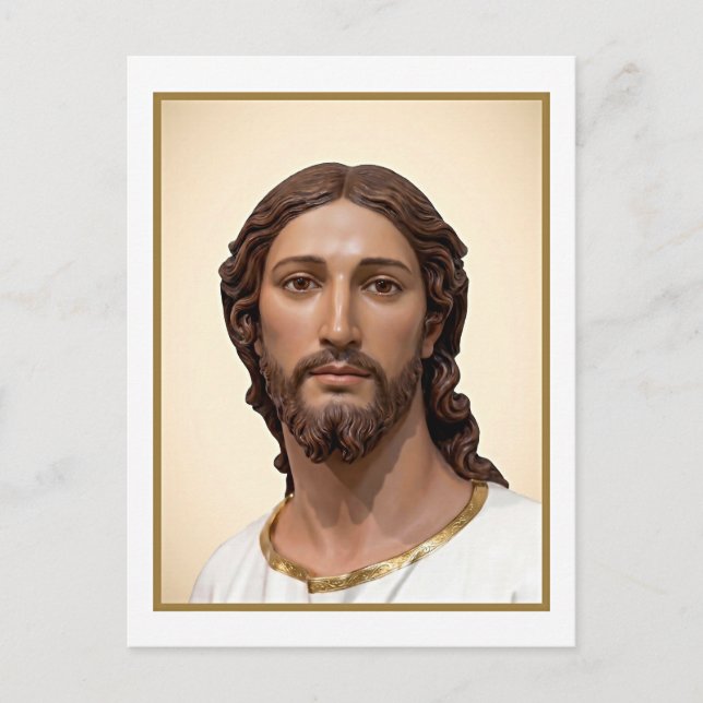 BUST OF CHRIST THE SAVIOUR by MICHELANGELO 2026 Postcard (Front)