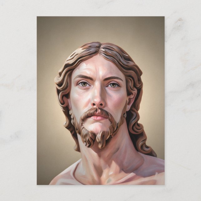 BUST OF CHRIST THE SAVIOUR by MICHELANGELO 2026 Postcard (Front)