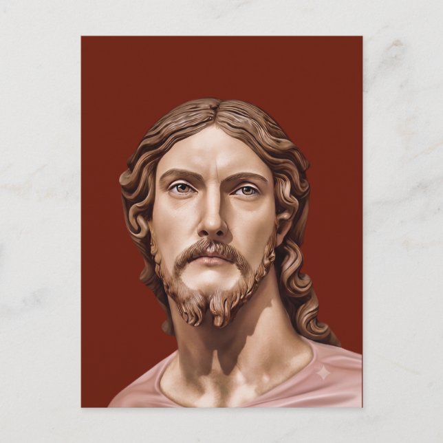 BUST OF CHRIST THE SAVIOUR by MICHELANGELO 2026 Postcard (Front)