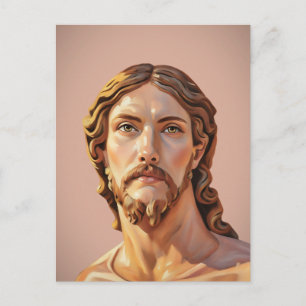 BUST OF CHRIST THE SAVIOUR by MICHELANGELO 2026 Postcard