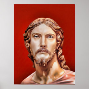 BUST OF CHRIST THE SAVIOUR by MICHELANGELO 2026 Poster
