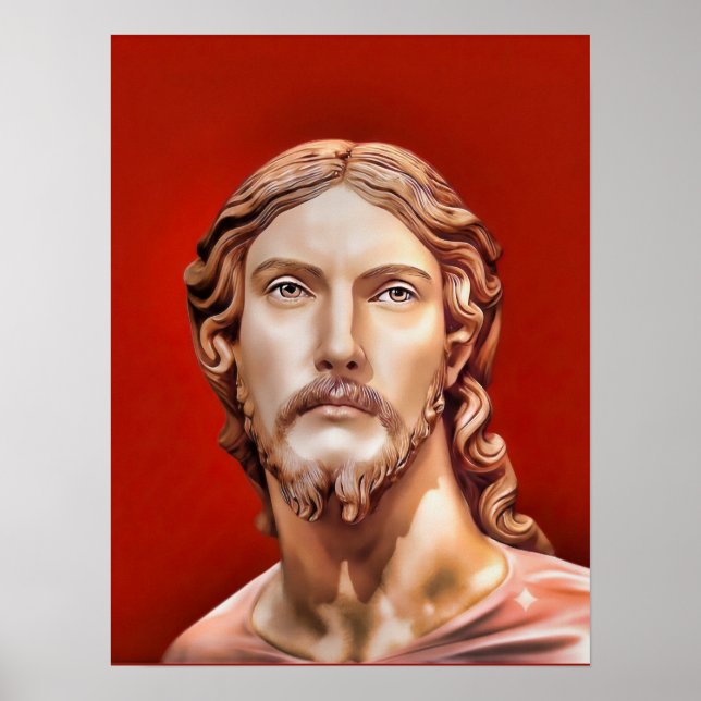 BUST OF CHRIST THE SAVIOUR by MICHELANGELO 2026 Poster (Front)