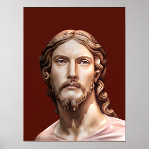 BUST OF CHRIST THE SAVIOUR by MICHELANGELO 2026 Poster