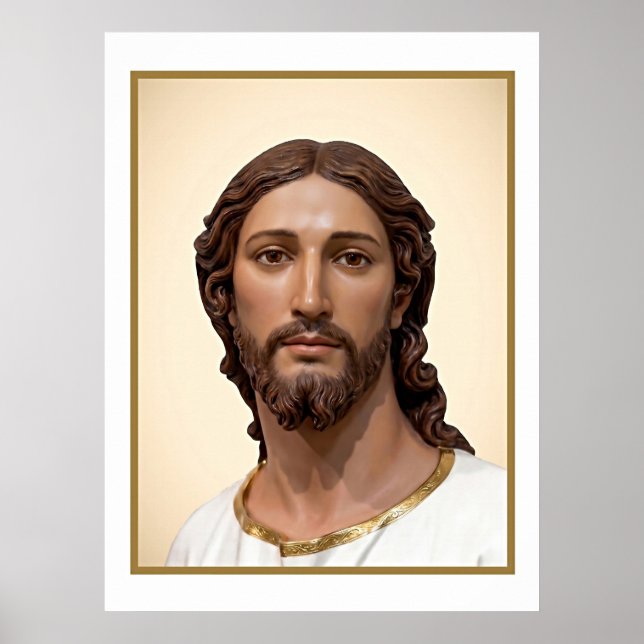 BUST OF CHRIST THE SAVIOUR by MICHELANGELO 2026 Poster (Front)