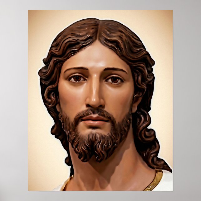 BUST OF CHRIST THE SAVIOUR by MICHELANGELO 2026 Poster (Front)