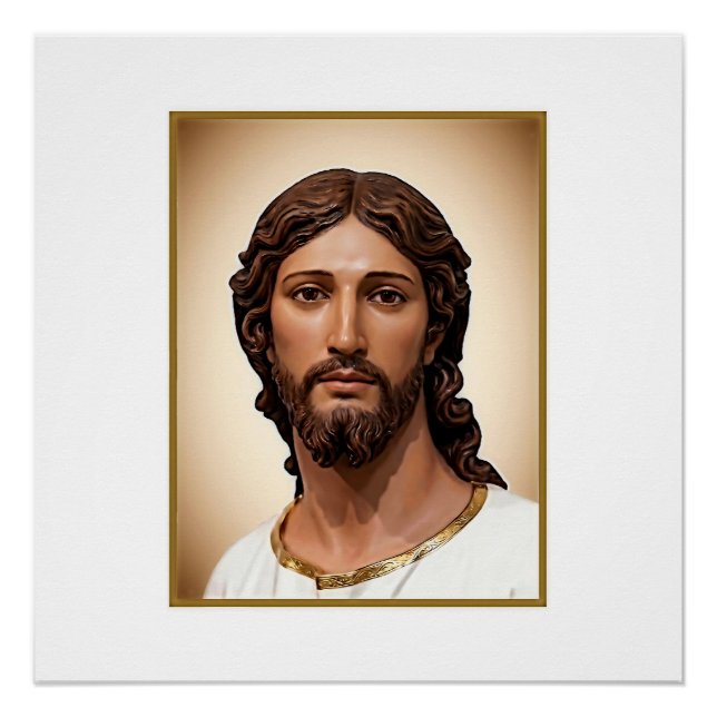 BUST OF CHRIST THE SAVIOUR by MICHELANGELO 2026 Poster (Front)