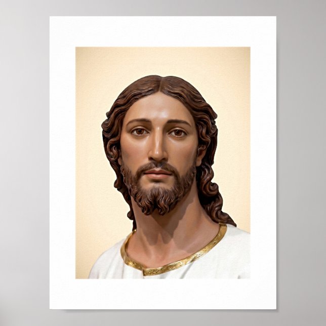 BUST OF CHRIST THE SAVIOUR by MICHELANGELO 2026 Poster (Front)