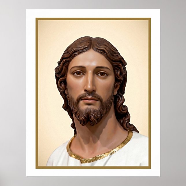 BUST OF CHRIST THE SAVIOUR by MICHELANGELO 2026 Poster (Front)