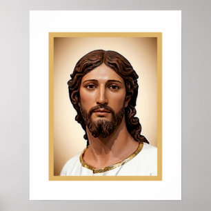 BUST OF CHRIST THE SAVIOUR by MICHELANGELO 2026 Poster