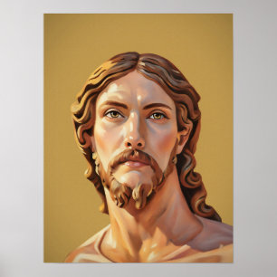 BUST OF CHRIST THE SAVIOUR by MICHELANGELO 2026 Poster
