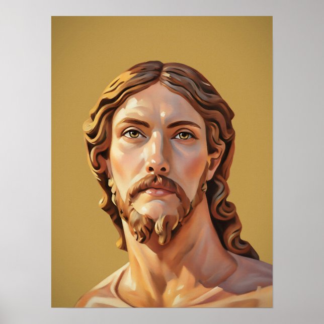 BUST OF CHRIST THE SAVIOUR by MICHELANGELO 2026 Poster (Front)