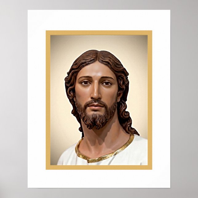 BUST OF CHRIST THE SAVIOUR by MICHELANGELO 2026 Poster (Front)