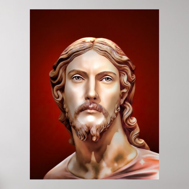 BUST OF CHRIST THE SAVIOUR by MICHELANGELO 2026 Poster (Front)