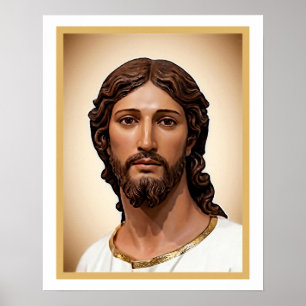 BUST OF CHRIST THE SAVIOUR by MICHELANGELO 2026 Poster
