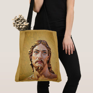 BUST OF CHRIST THE SAVIOUR by MICHELANGELO 2026 Tote Bag