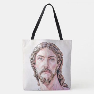 BUST OF CHRIST THE SAVIOUR by MICHELANGELO 2026 Tote Bag