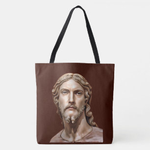 BUST OF CHRIST THE SAVIOUR by MICHELANGELO 2026  Tote Bag