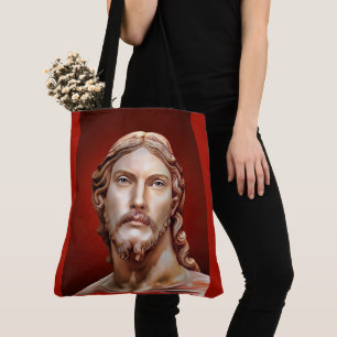 BUST OF CHRIST THE SAVIOUR by MICHELANGELO 2026 Tote Bag