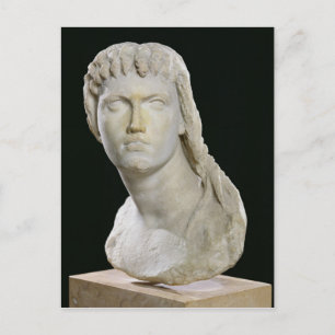 Bust of Cleopatra II or her daughter Postcard