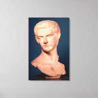Bust of Emperor Caligula from Thrace, c.39-40 AD