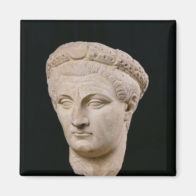 Bust of Emperor Claudius  from Thasos Magnet (Front)