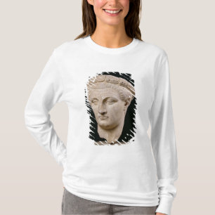 Bust of Emperor Claudius  from Thasos T-Shirt