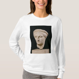 Bust of Emperor Claudius  from Thasos T-Shirt
