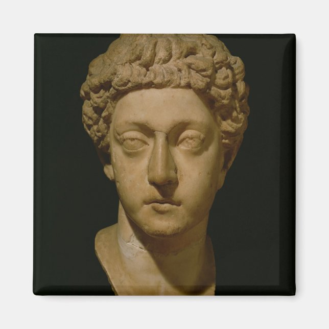 Bust of Emperor Commodus Magnet (Front)