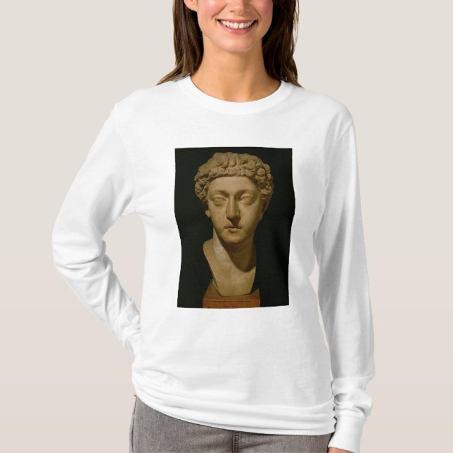 Bust of Emperor Commodus T-Shirt (Front)