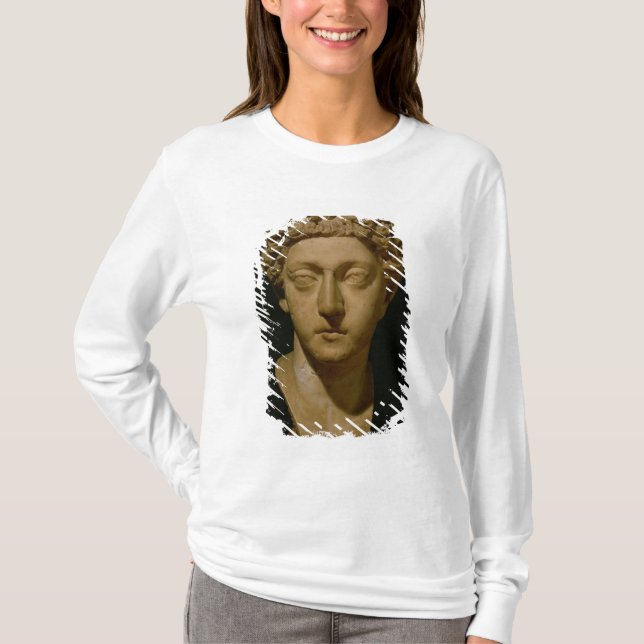 Bust of Emperor Commodus T-Shirt (Front)