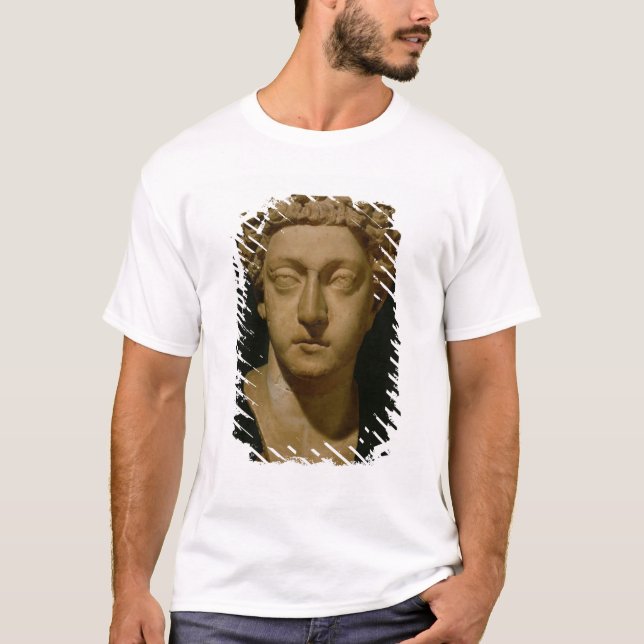Bust of Emperor Commodus T-Shirt (Front)
