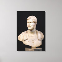 Bust of Emperor Hadrian  found in Crete