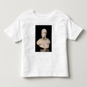 Bust of Emperor Hadrian found in Crete Toddler T-Shirt
