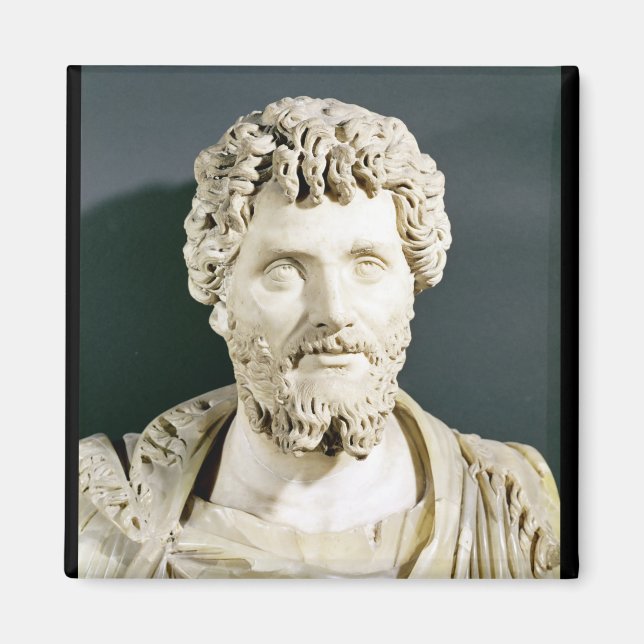 Bust of Emperor Septimus Severus Magnet (Front)